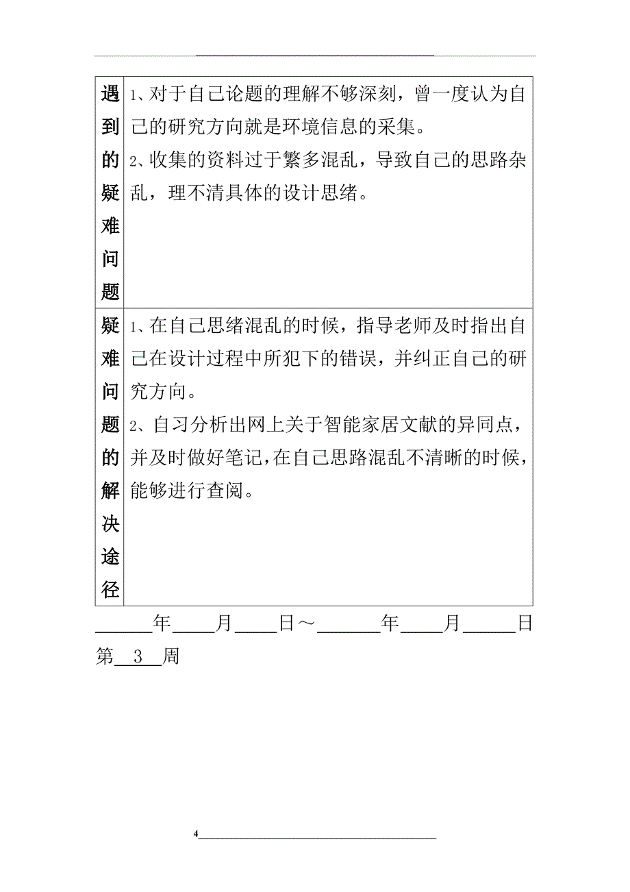 青岛理工大学毕业设计周记_第4页