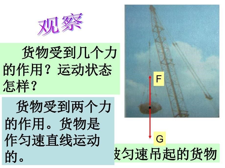 最新人教版八年级物理下册第八章第二节二力平衡课件_第5页