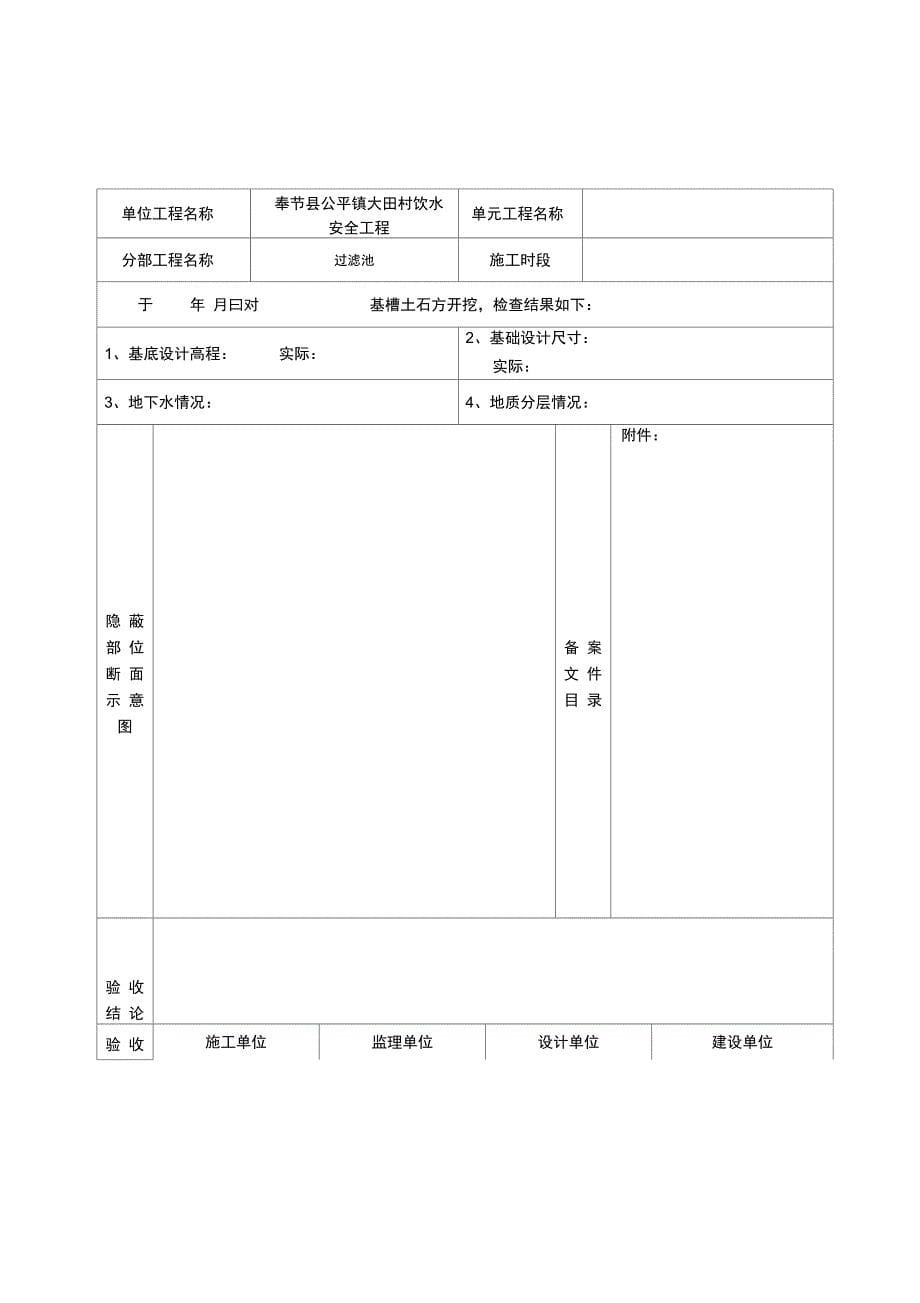 地基验槽记录表_第5页