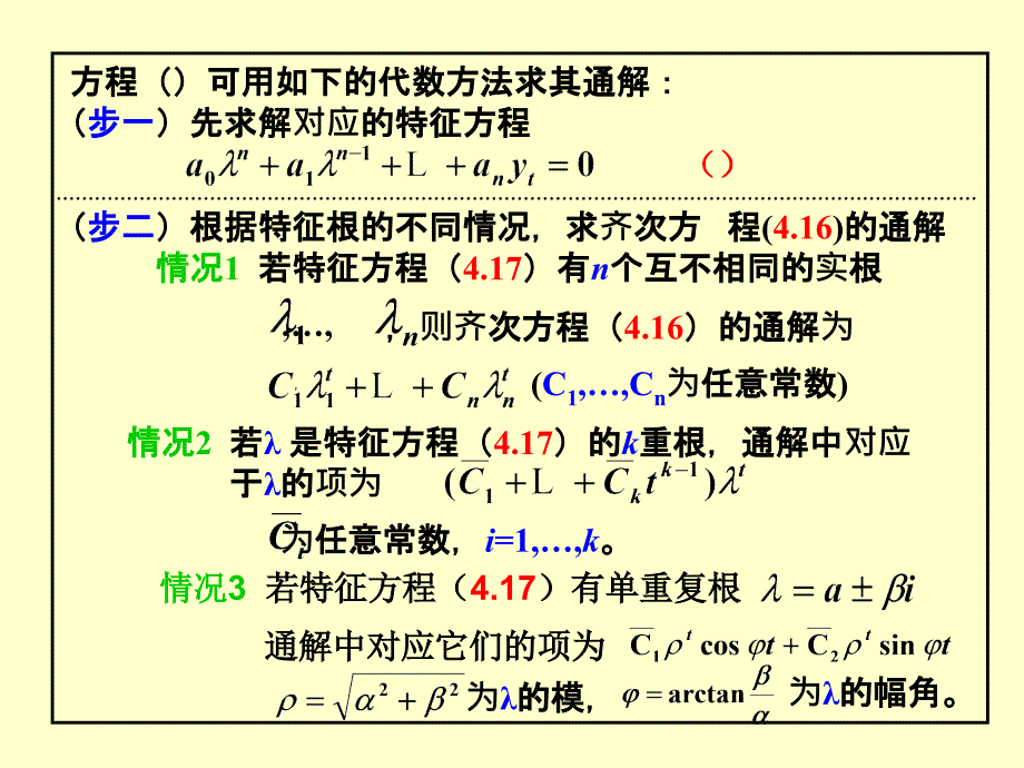 差分方程建模PPT课件_第4页