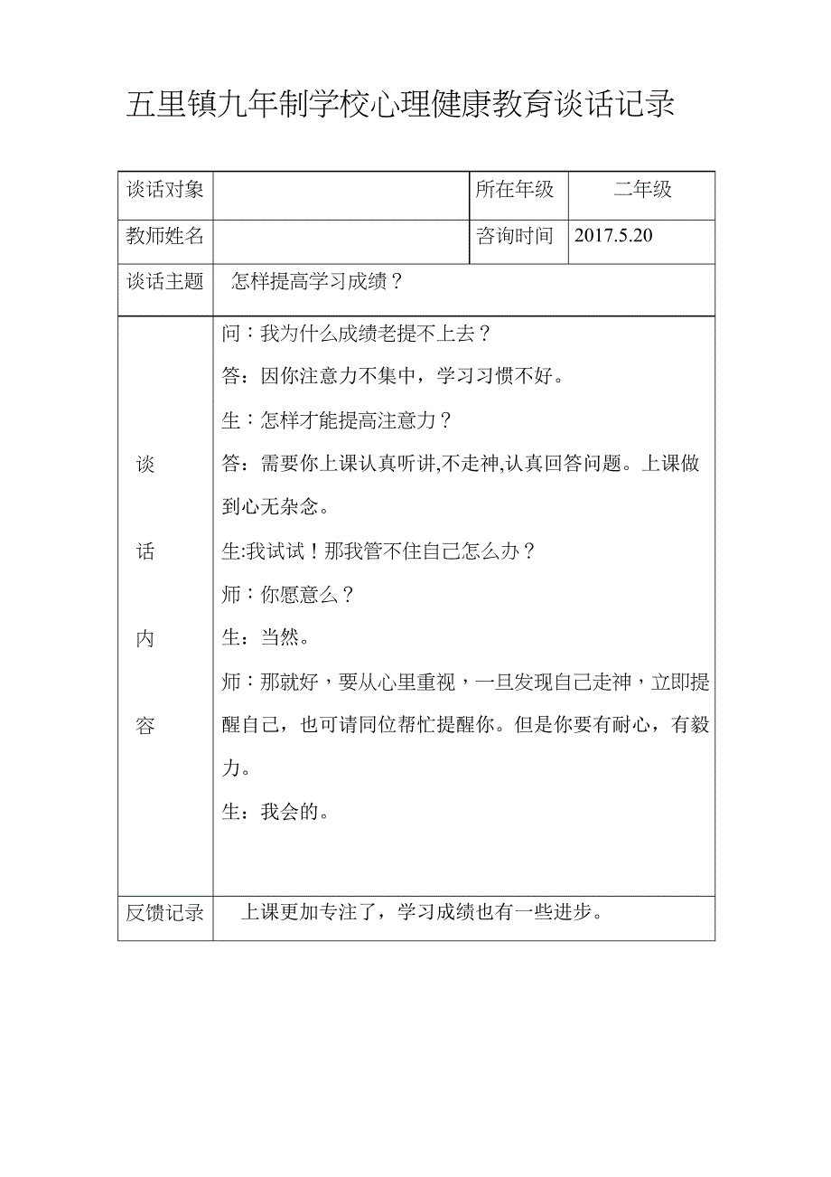 心理健康教育记录文本_第4页