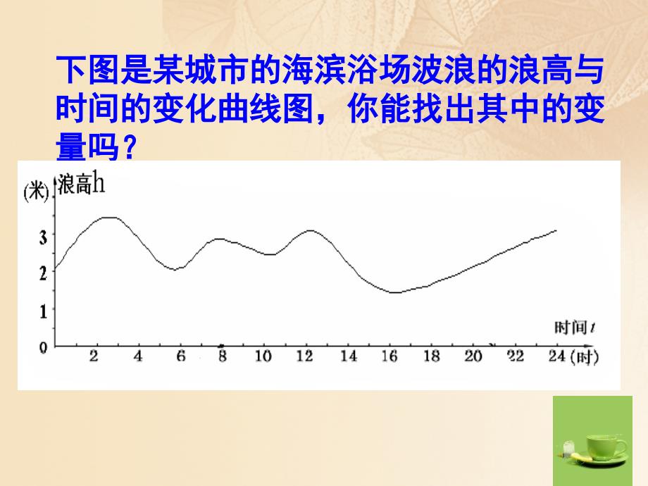 九年级数学下册5.1函数与它的表示法课件1新版青岛版_第4页