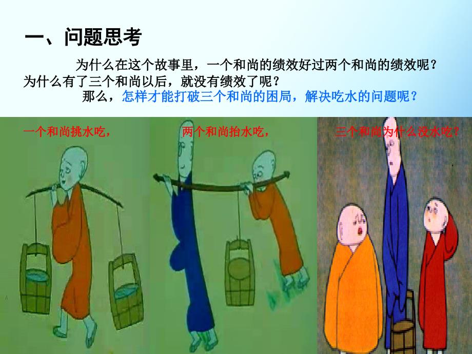 三个和尚的故事(组织行为学)说课材料_第4页