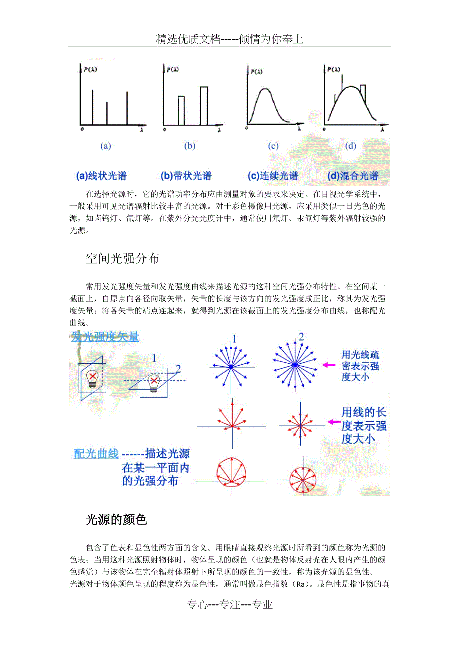 光电检测常用光源及其参数_第4页