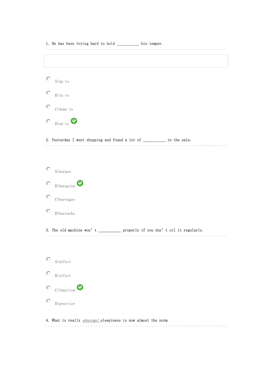 大学英语上试题带答案.doc_第1页