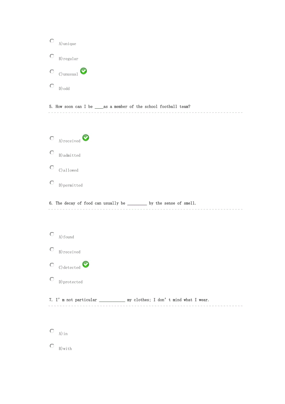 大学英语上试题带答案.doc_第2页