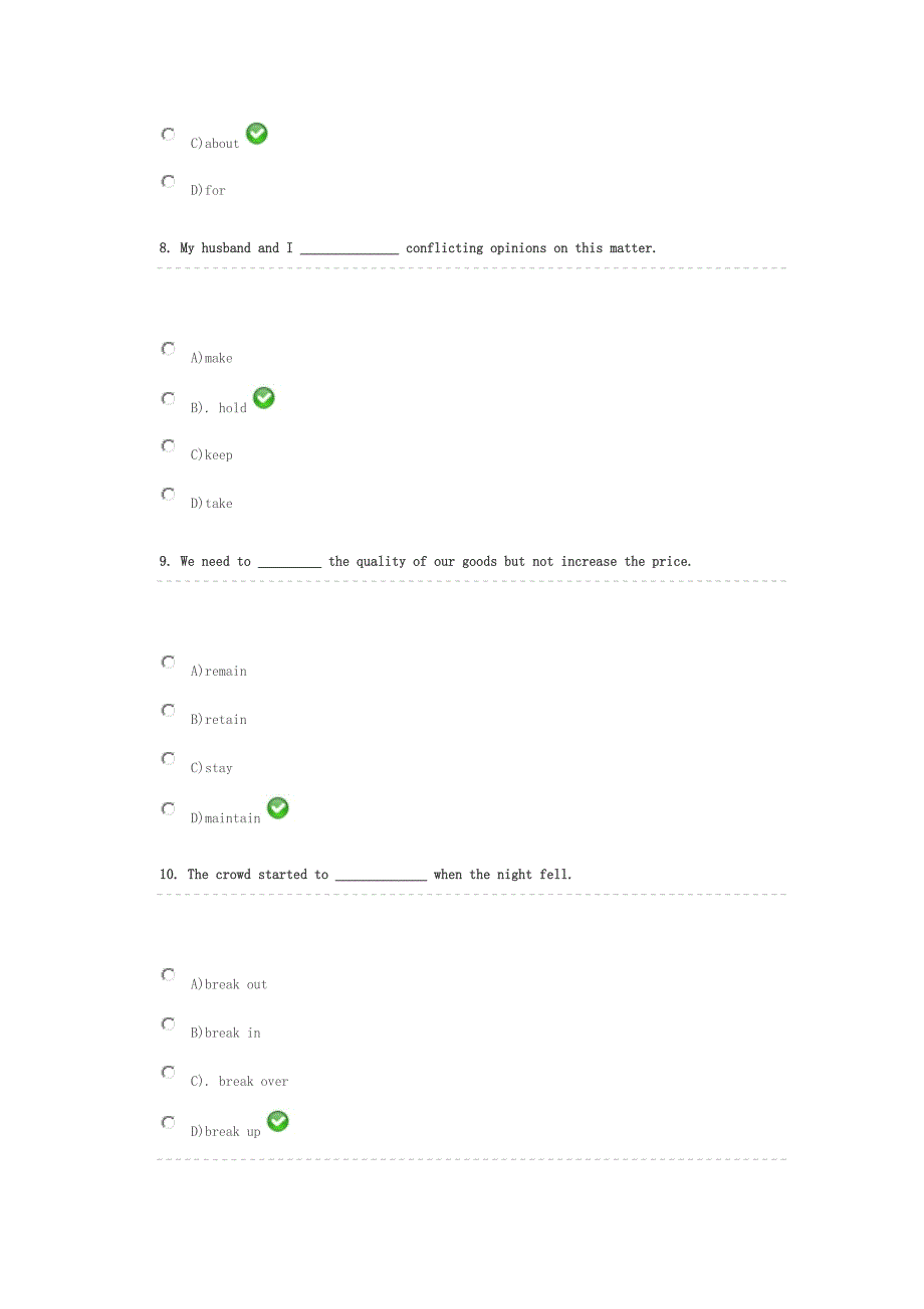 大学英语上试题带答案.doc_第3页