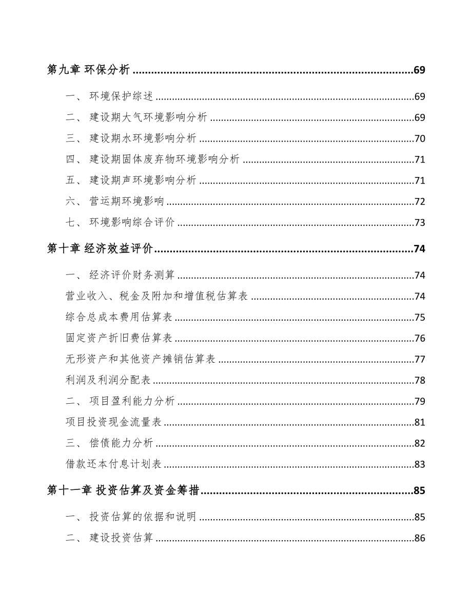 宁波关于成立真空离子镀膜设备公司可行性研究报告(DOC 77页)_第5页