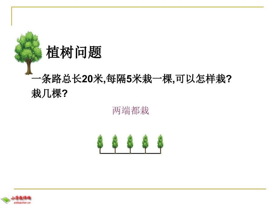 小学五年级数学植树问题课件l例112_第5页