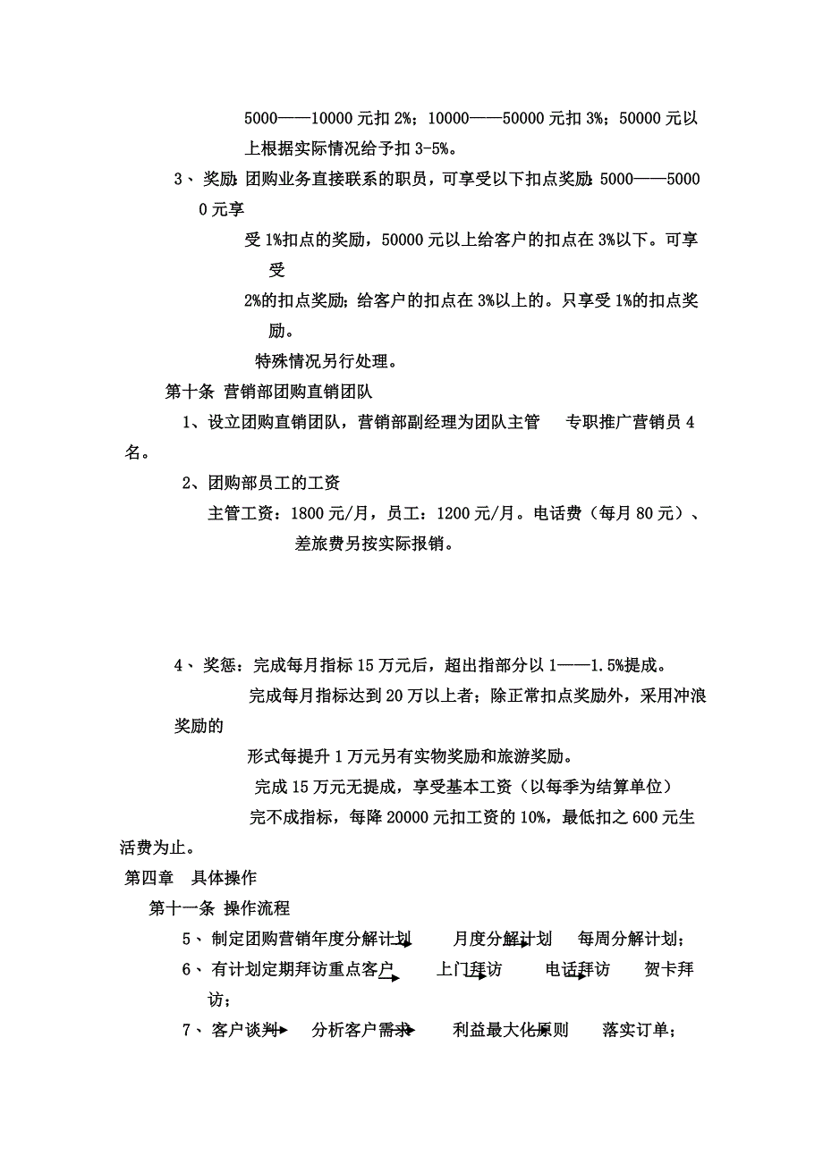 【精品】超市团购营销暂行管理制度_第3页