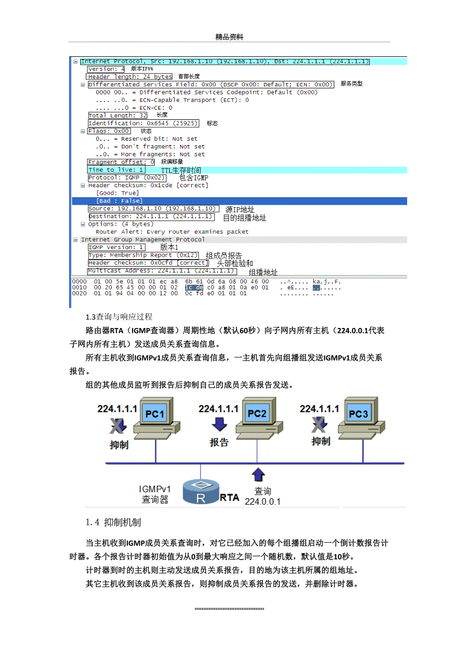 最新IGMP及抓包分析_第4页