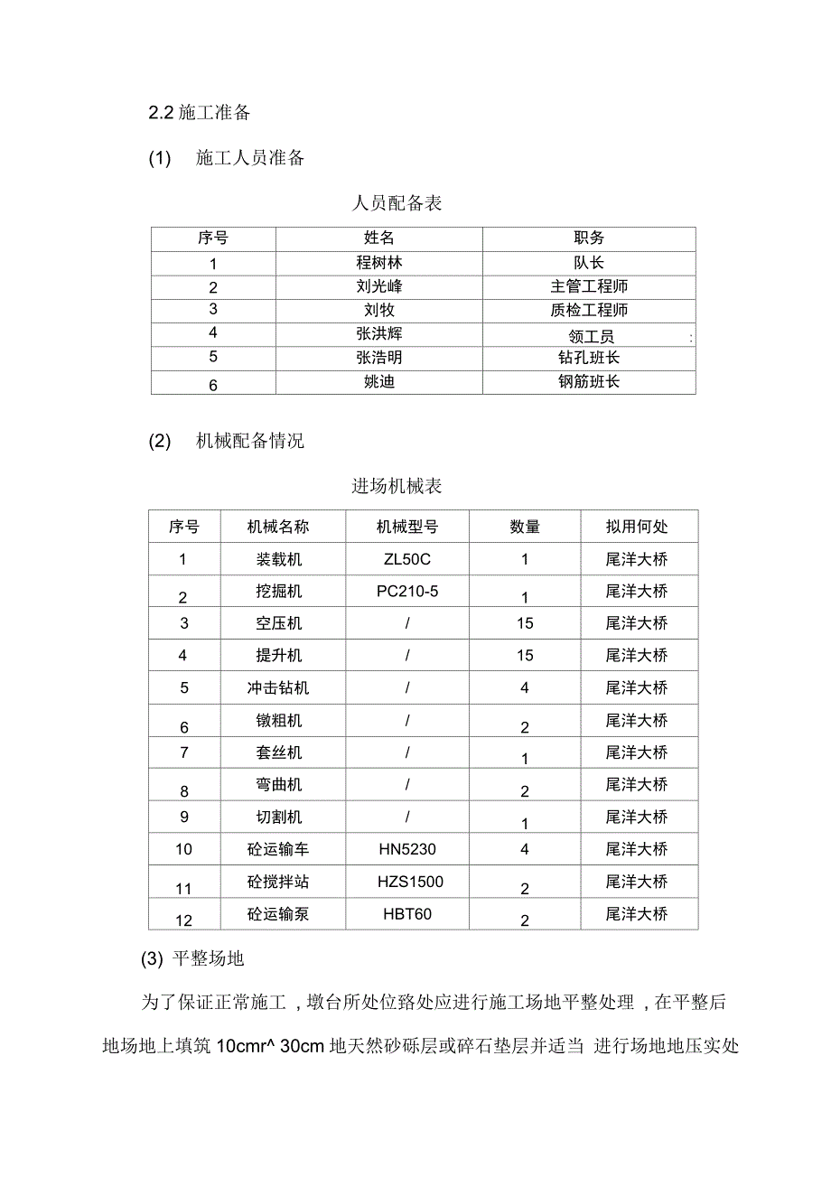 XX大桥钻孔灌注桩分项工程施工方案_第4页