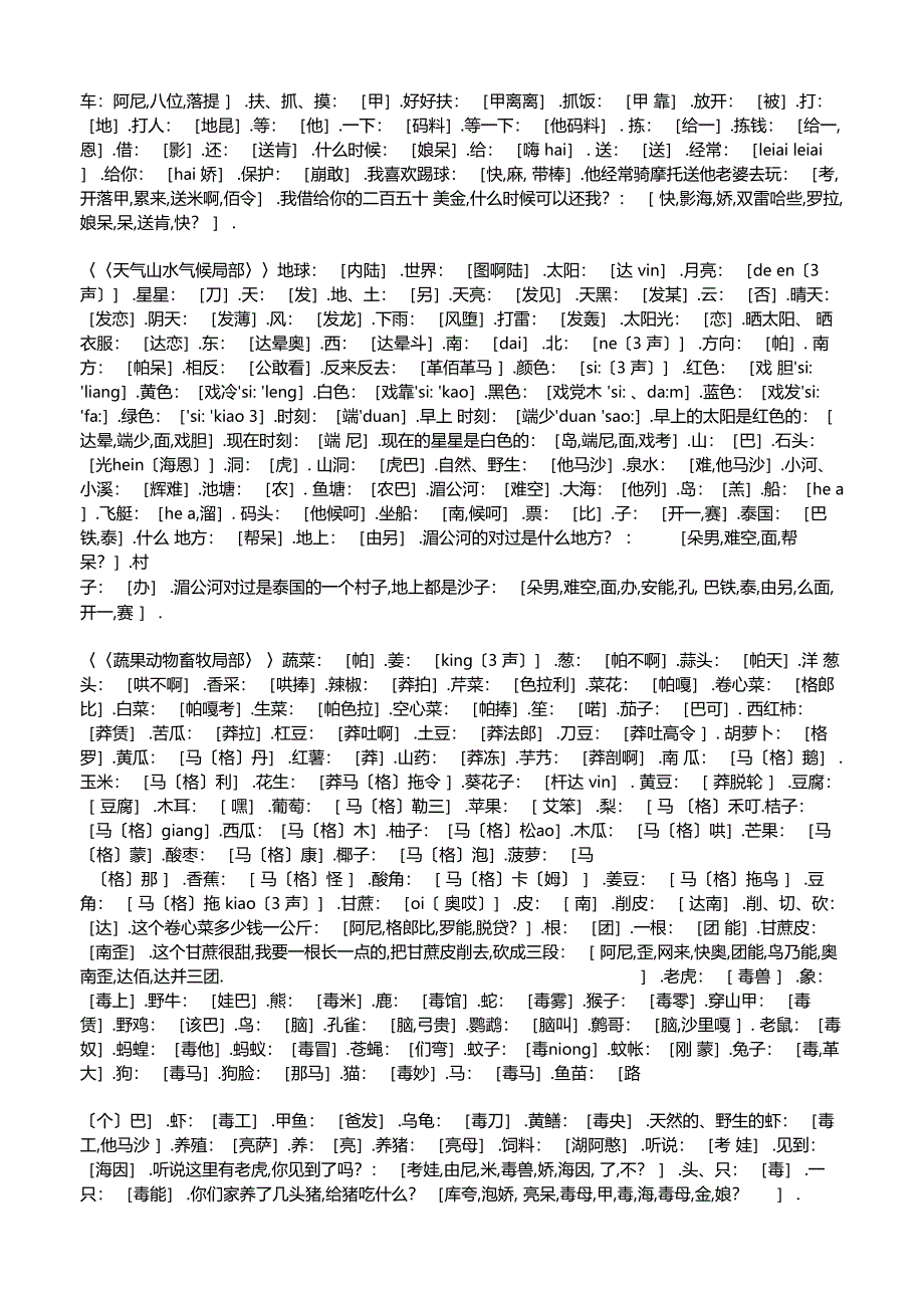 怎样学习老挝语_第4页