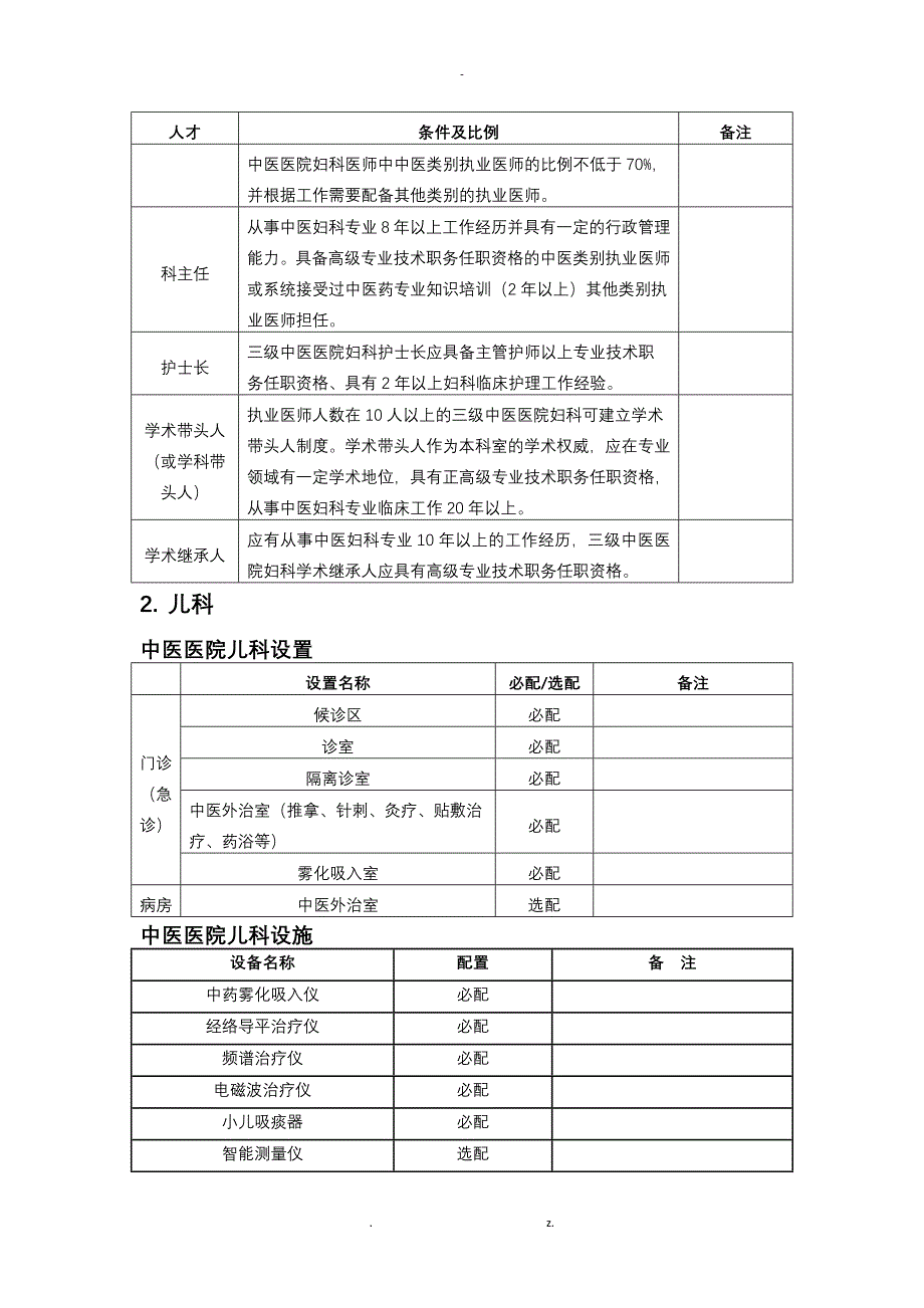 26个科室建设指南_第2页