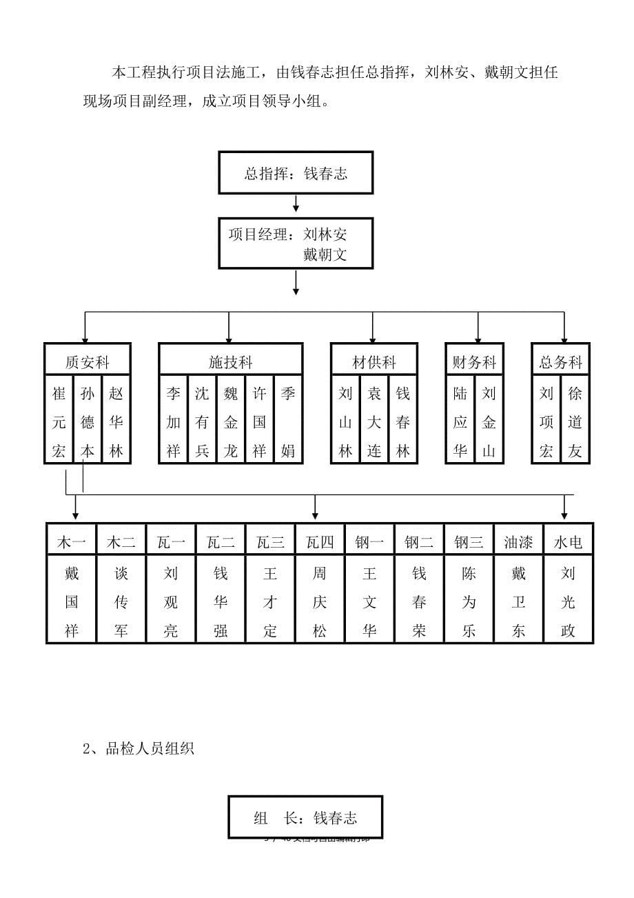 九豪一期新建厂房工程施工组织设计_第5页