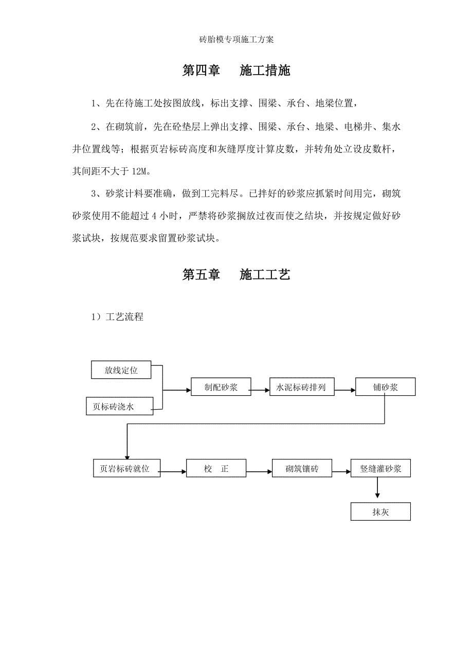 砖胎模专项施工方案_第5页