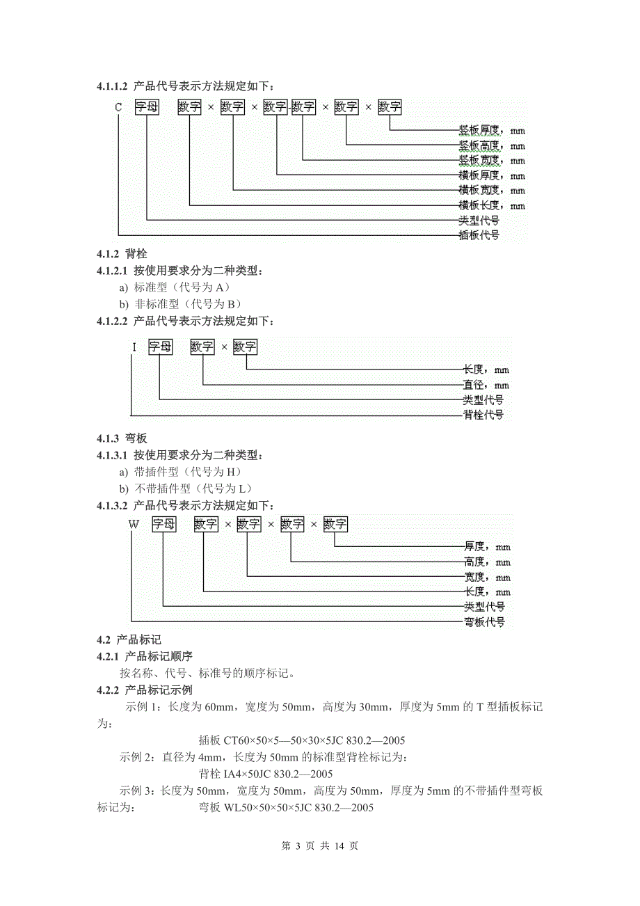 干挂饰面石材及其金属挂件第二部分_第3页