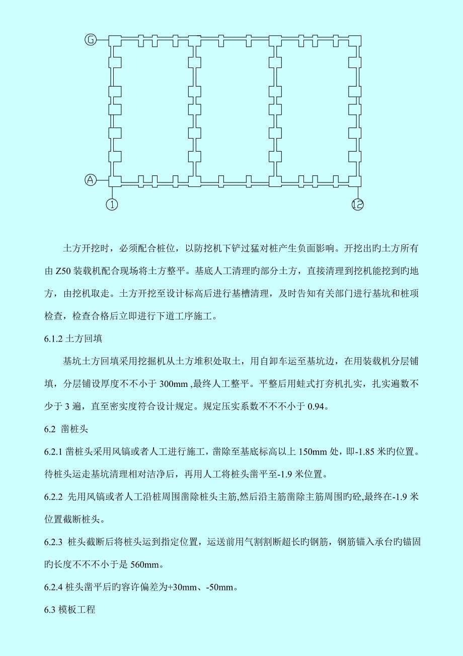 空压厂房基础施工方案_第5页