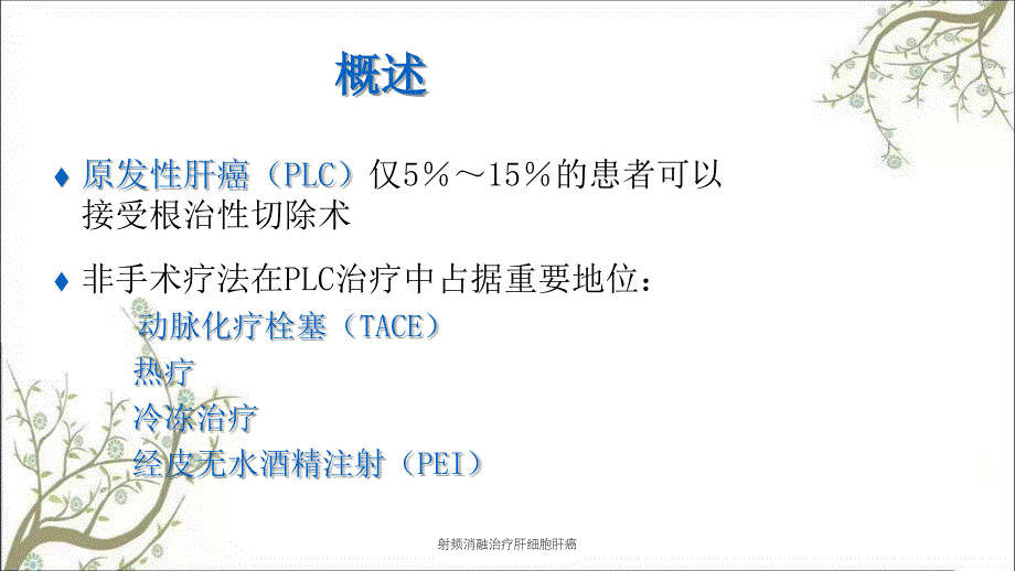 射频消融治疗肝细胞肝癌_第2页