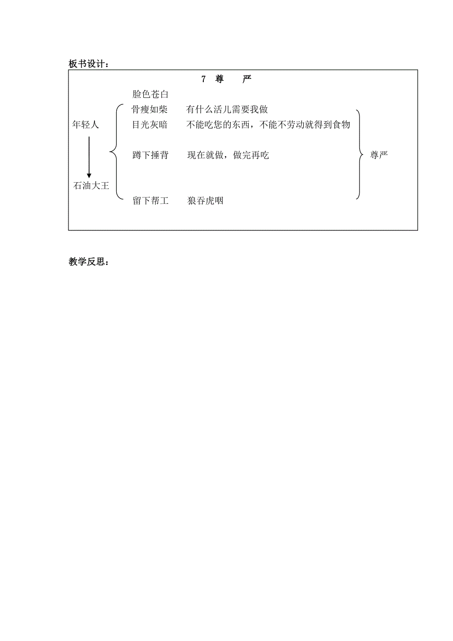 教学设计尊严_第3页