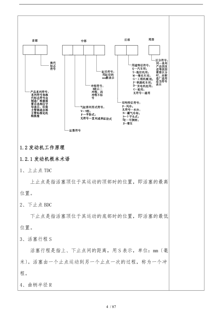 赵运来汽车发动机构造与维修电子教（学）案_第4页