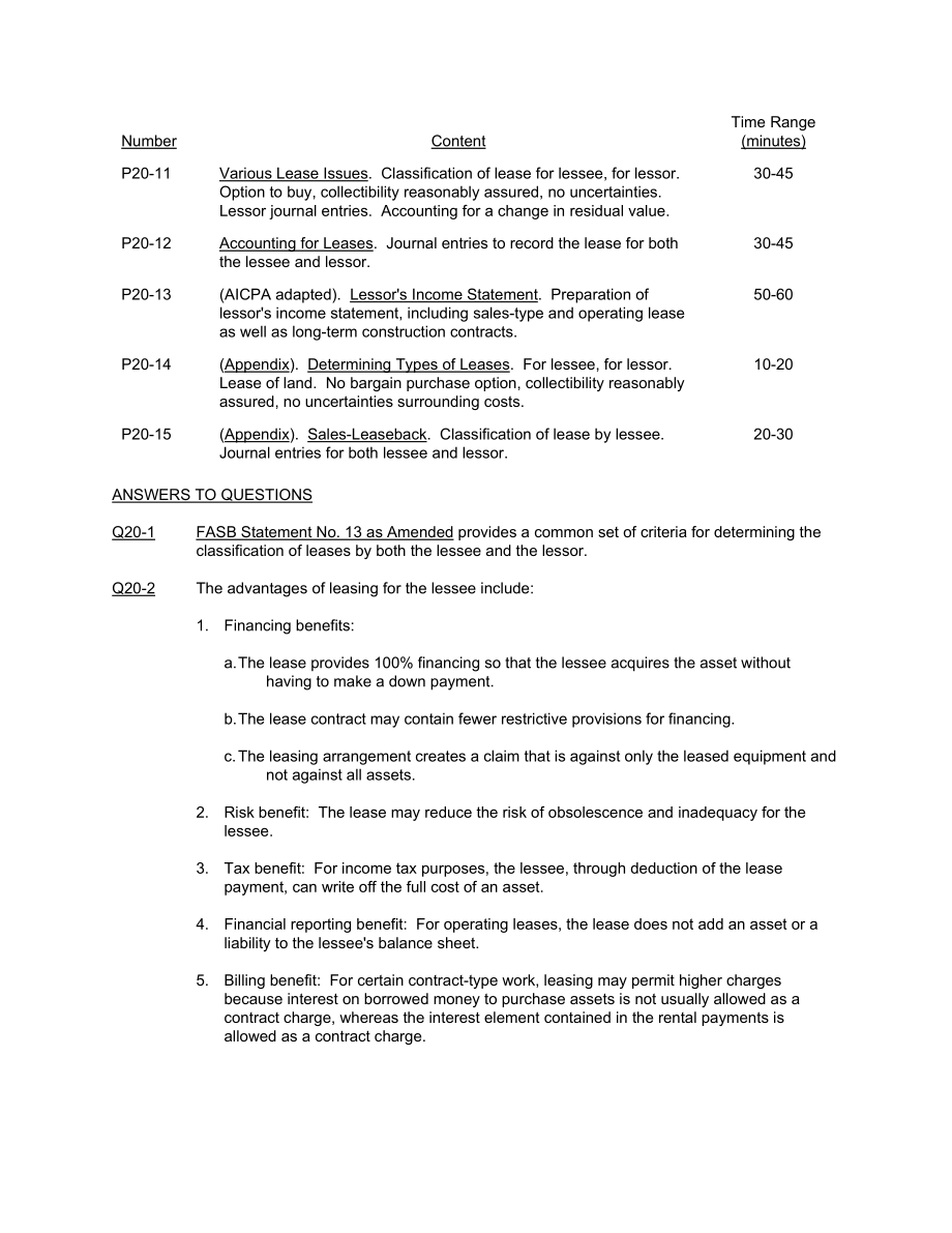 中级会计学intermediateaccountingchapter20赖红宁课后答案_第3页