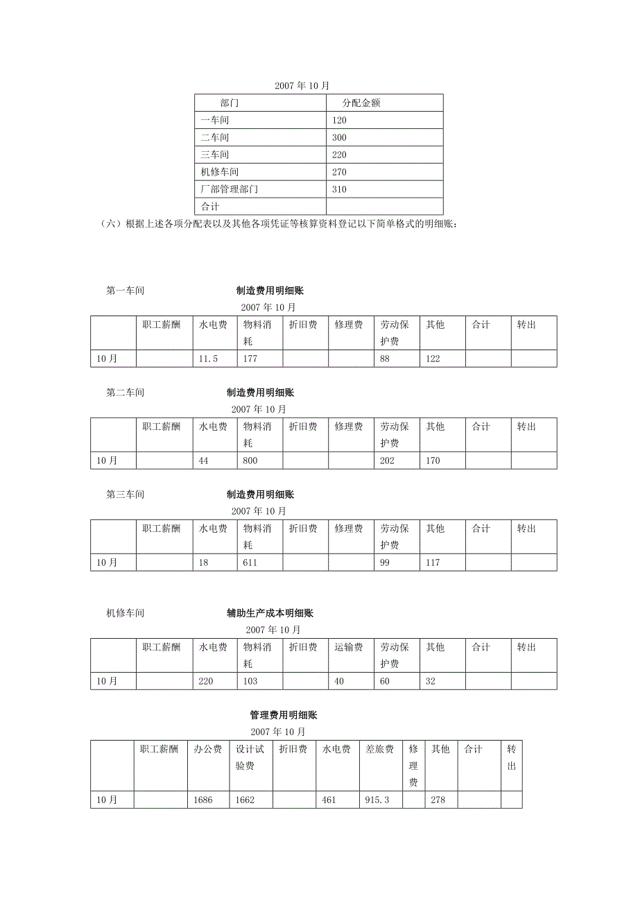 分步法的核算程序_第5页