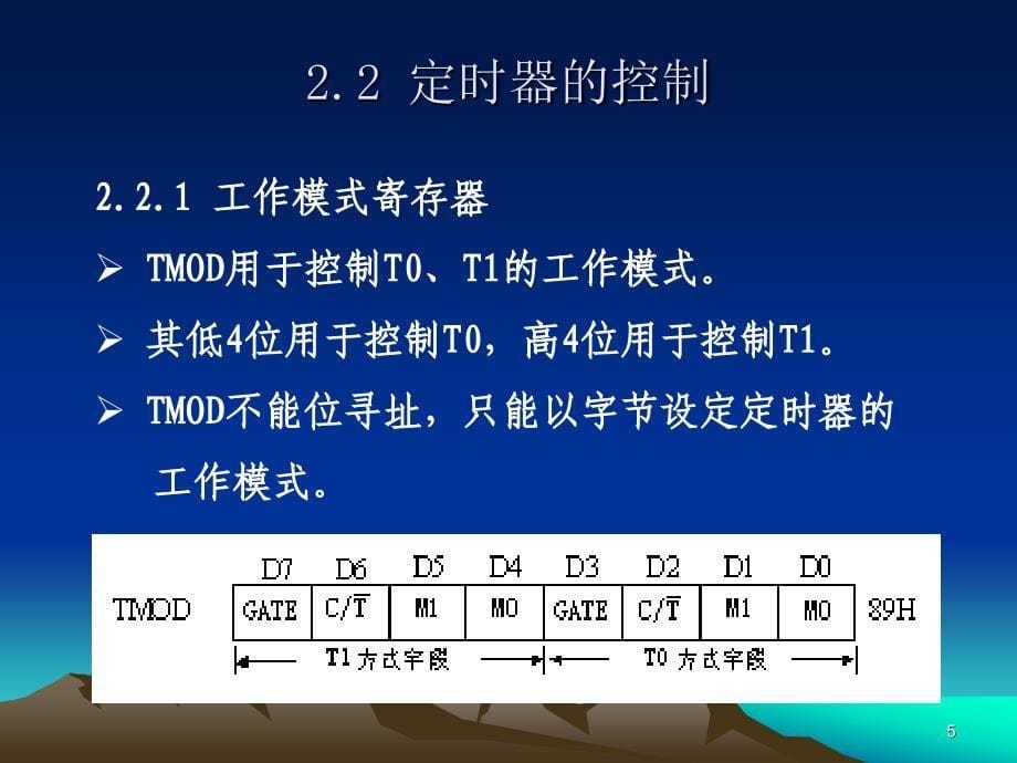 2-MCS51单片机原理-定时器总结_第5页