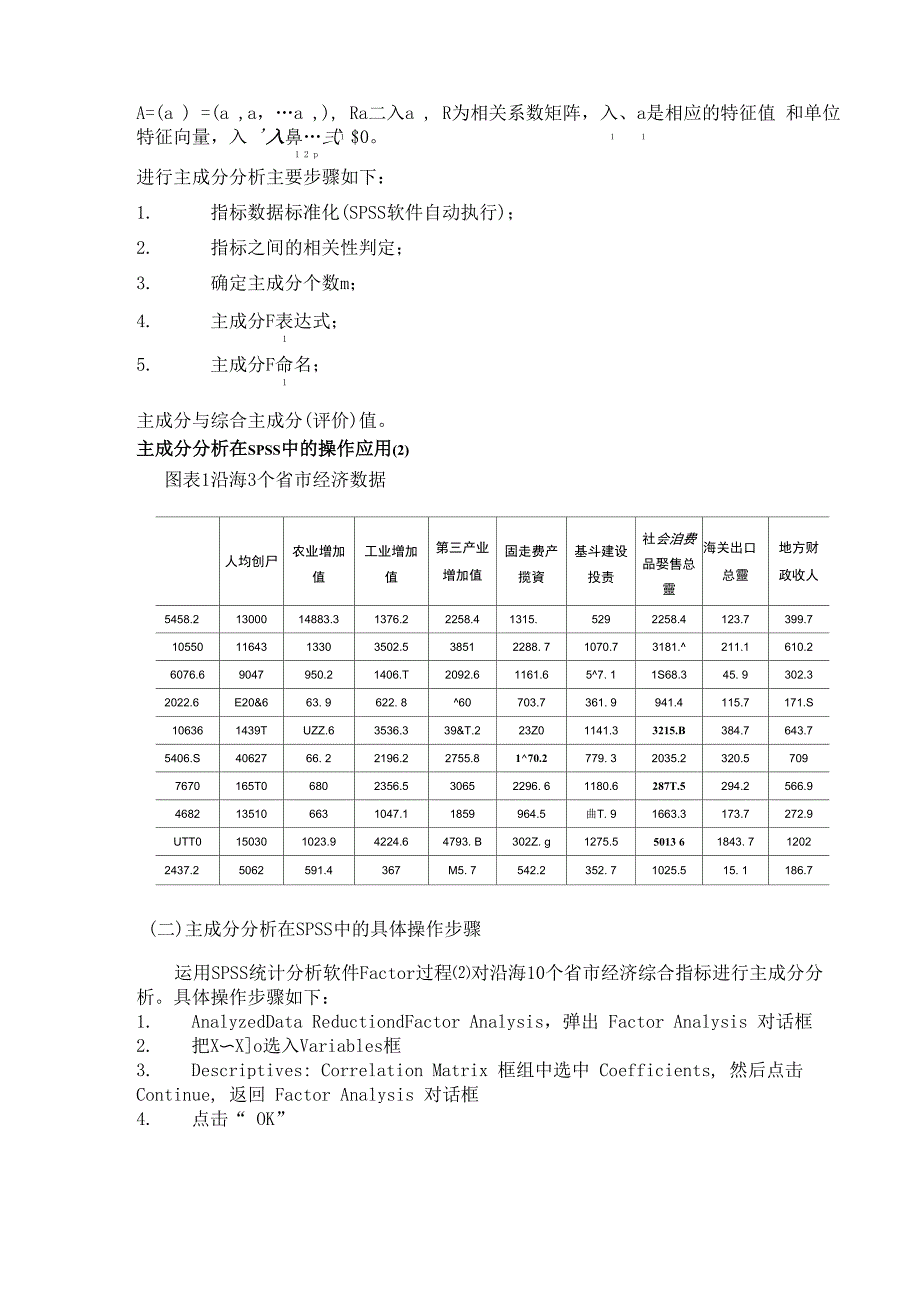 主成分分析在SPSS中的操作应用(详细步骤_第2页