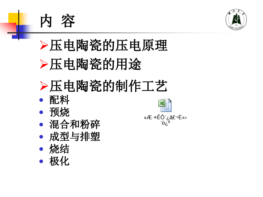 压电陶瓷的压电原理及制作工艺ppt课件_第2页