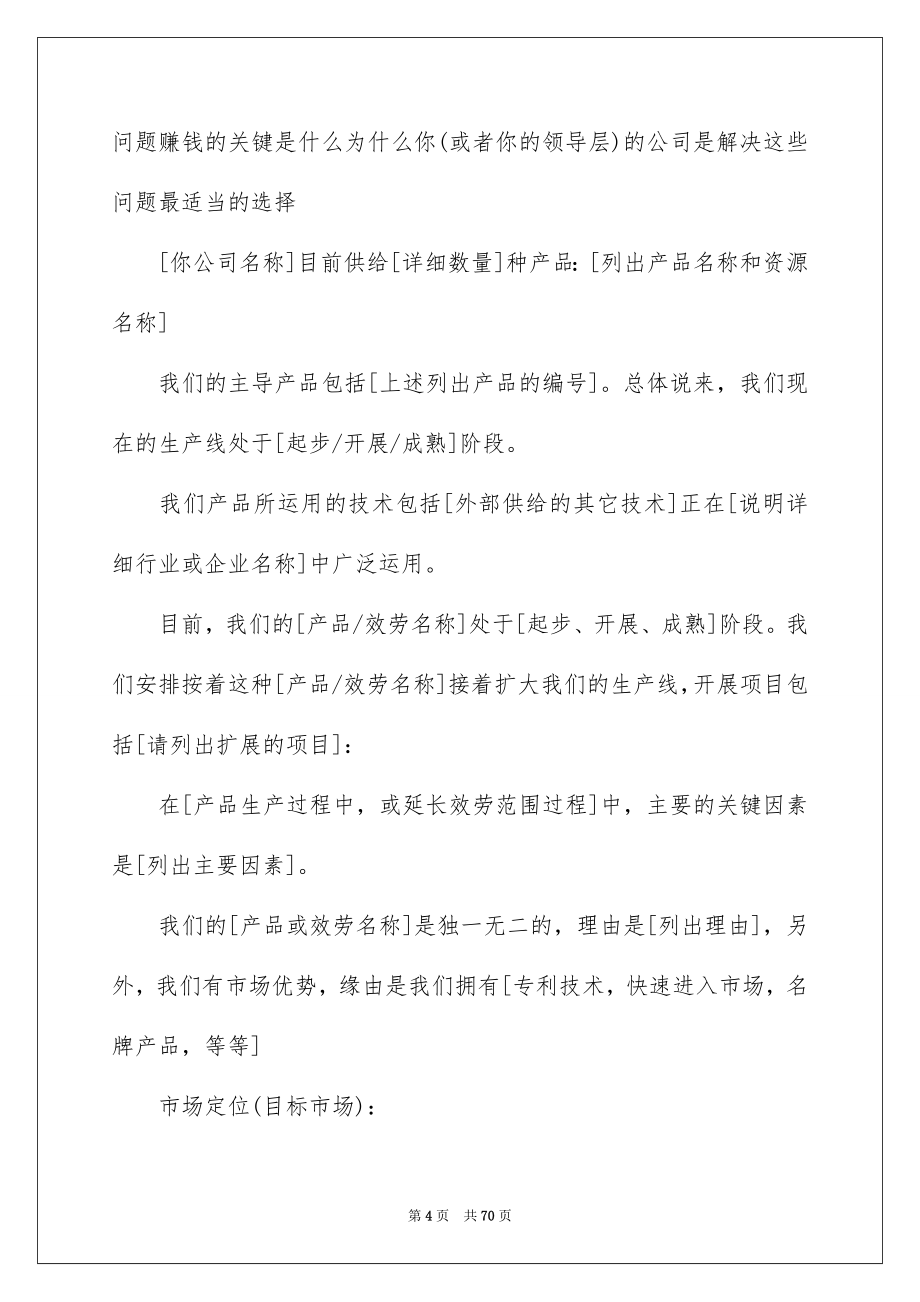 2023年商业策划书23.docx_第4页