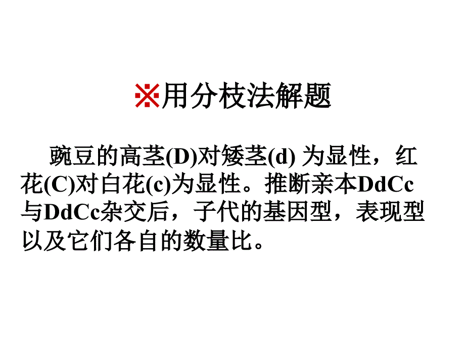 自由组合习题_第2页