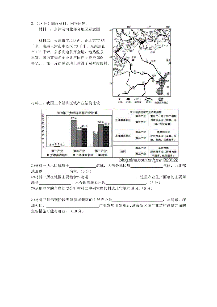 2015高三地理周练第二周.doc_第2页