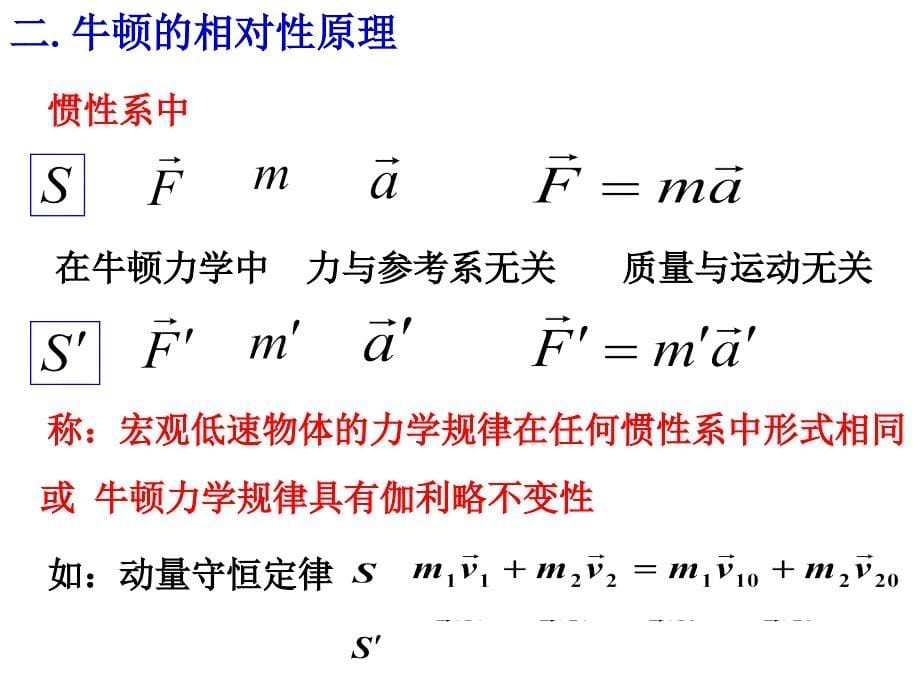 大学物理：相对论1_第5页