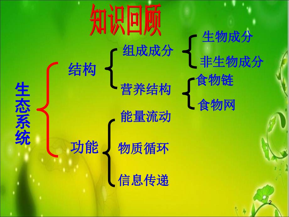 浙教版九年级下册科学2.5生态系统的稳定性_第2页