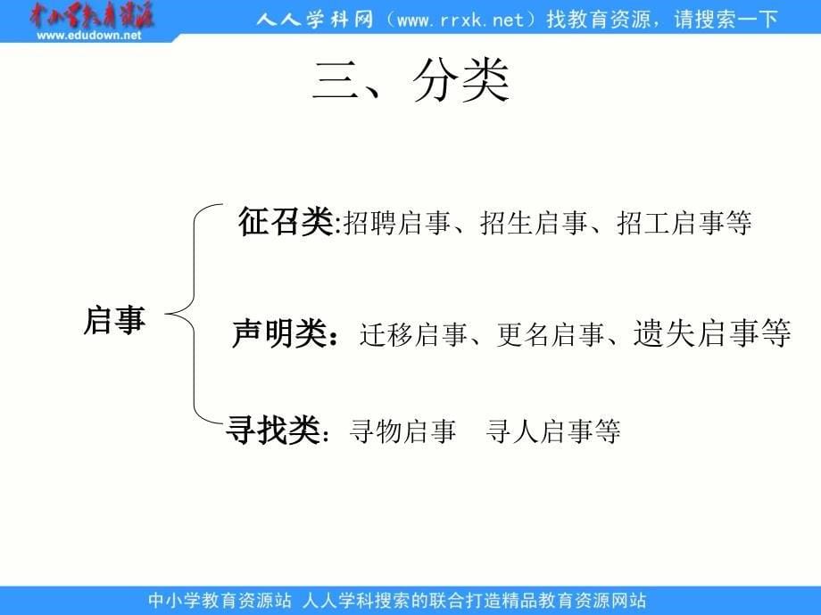 中职语文基础下册写作应用文启事ppt课件1_第5页