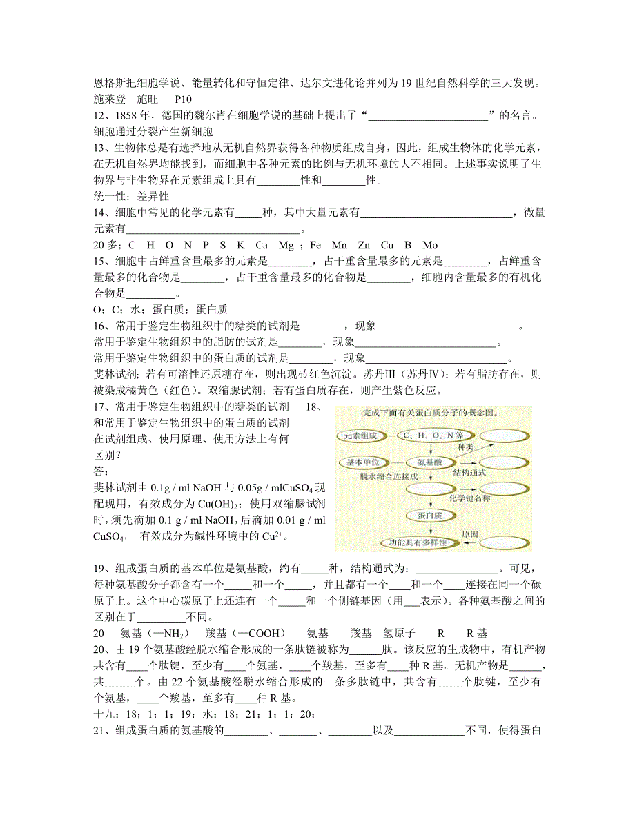 《分子与细胞》第123章知识回顾---黄小秦_第2页