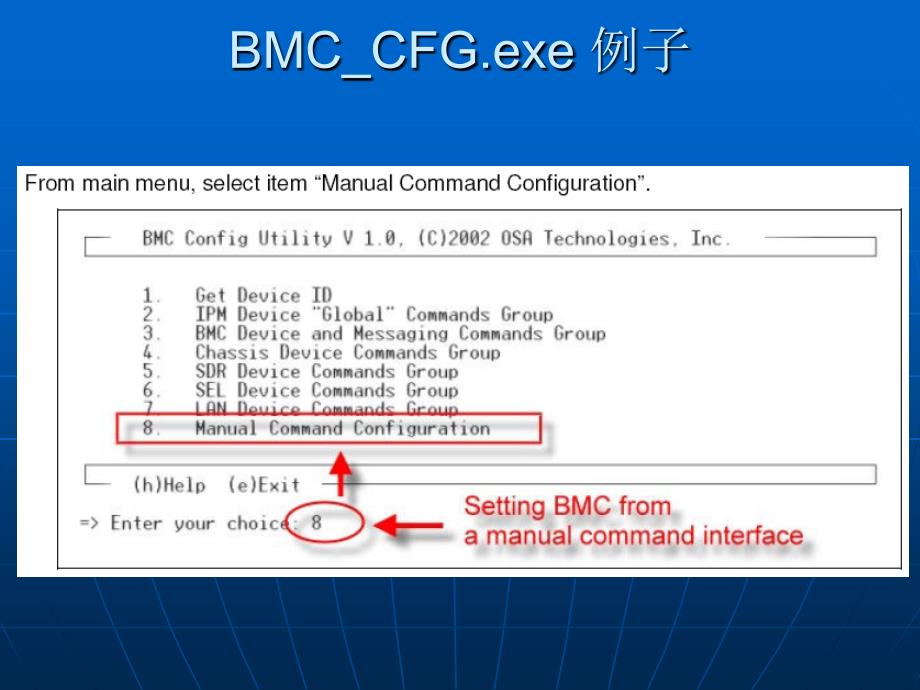 IPMI Command 格式介绍_第3页