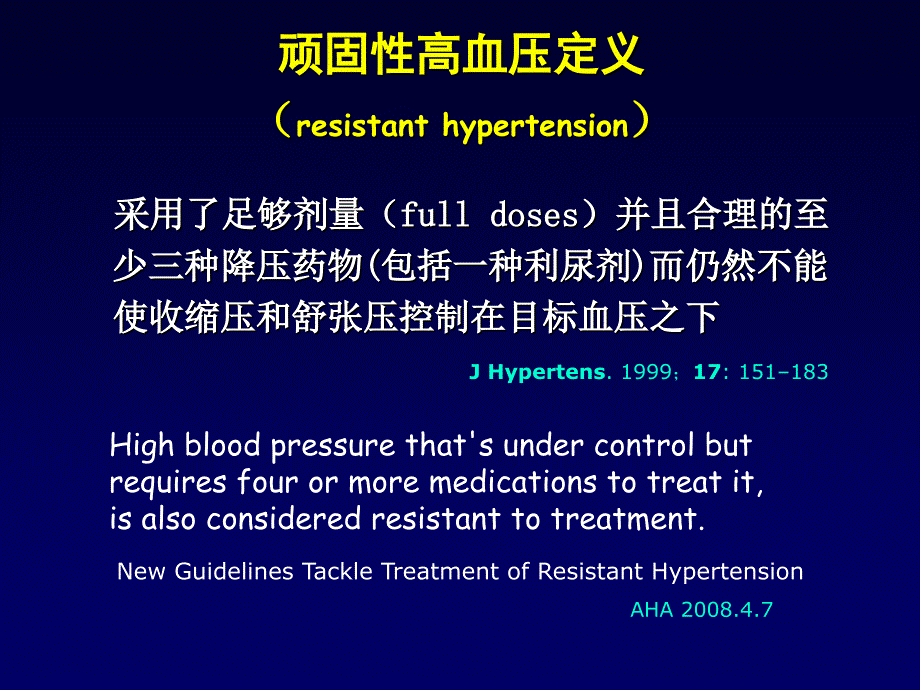 顽固性高血压的降压策略课件_第2页