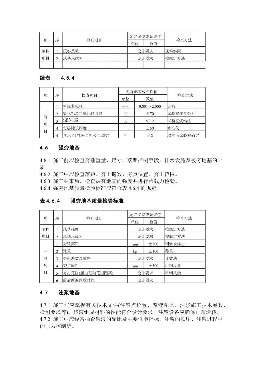 《建筑地基基础工程施工质量验收规范》_第5页