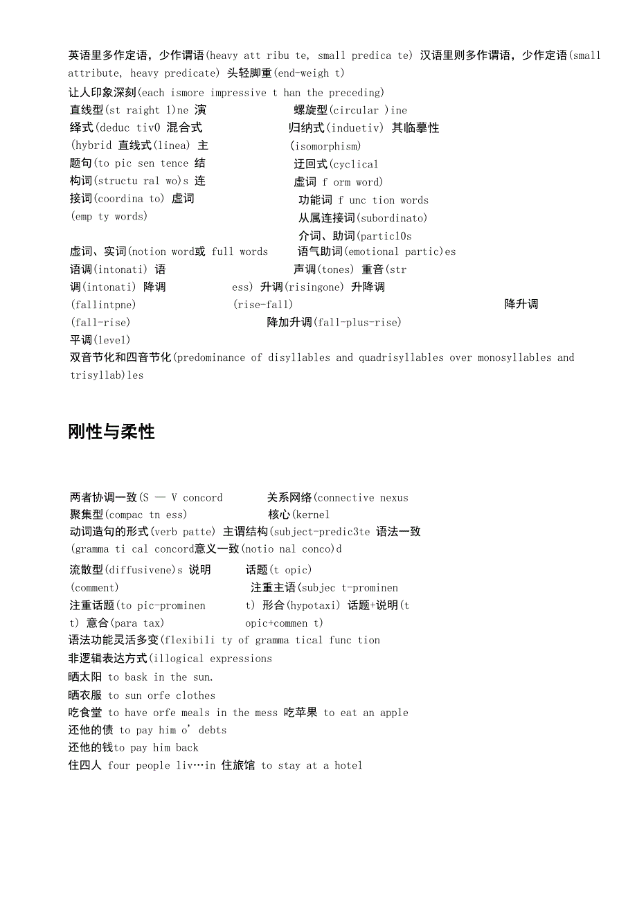 湖南自考&amp;amp#183;英汉语言文化比较_第3页