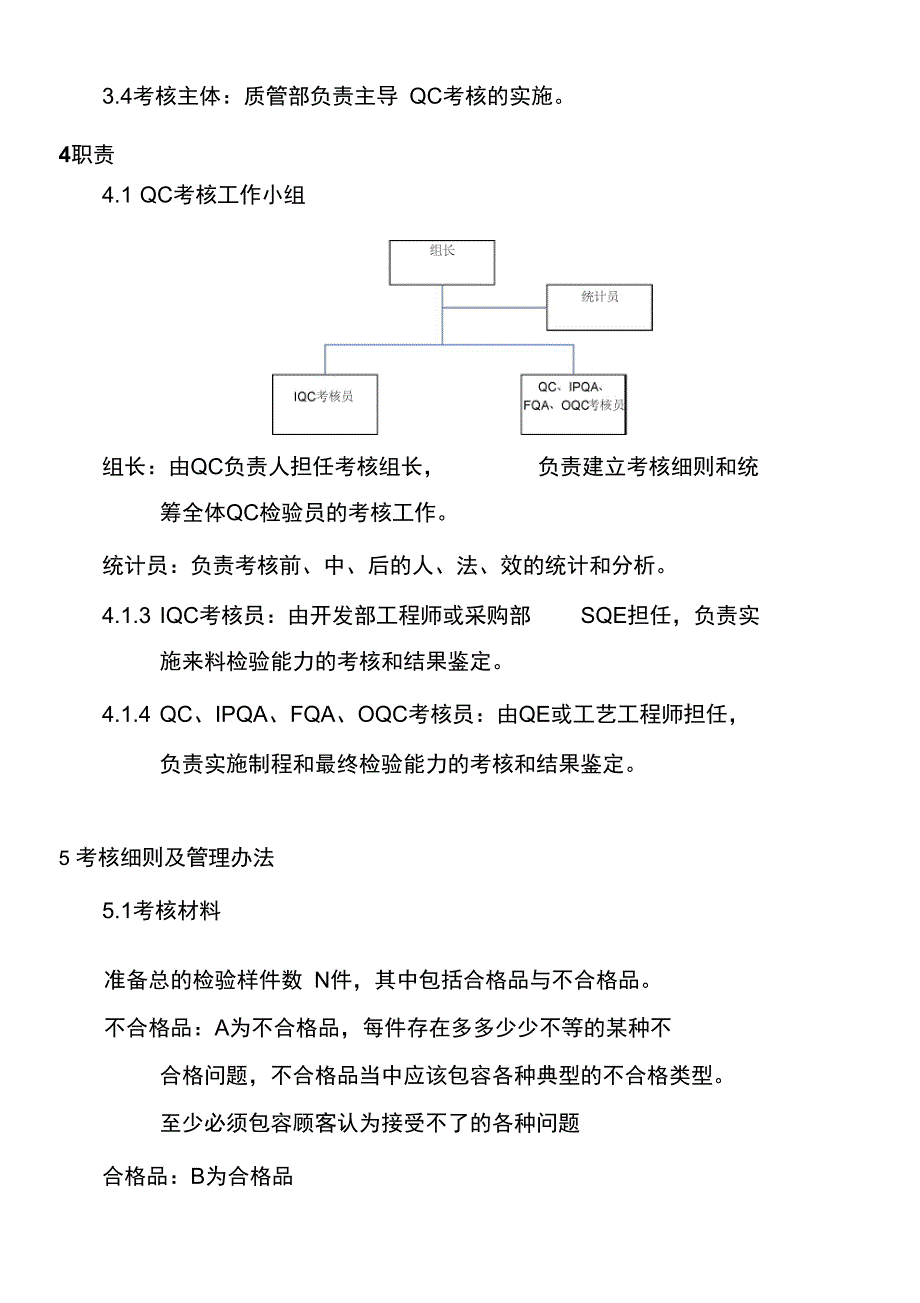 公司QC检验能力考核管理办_第2页