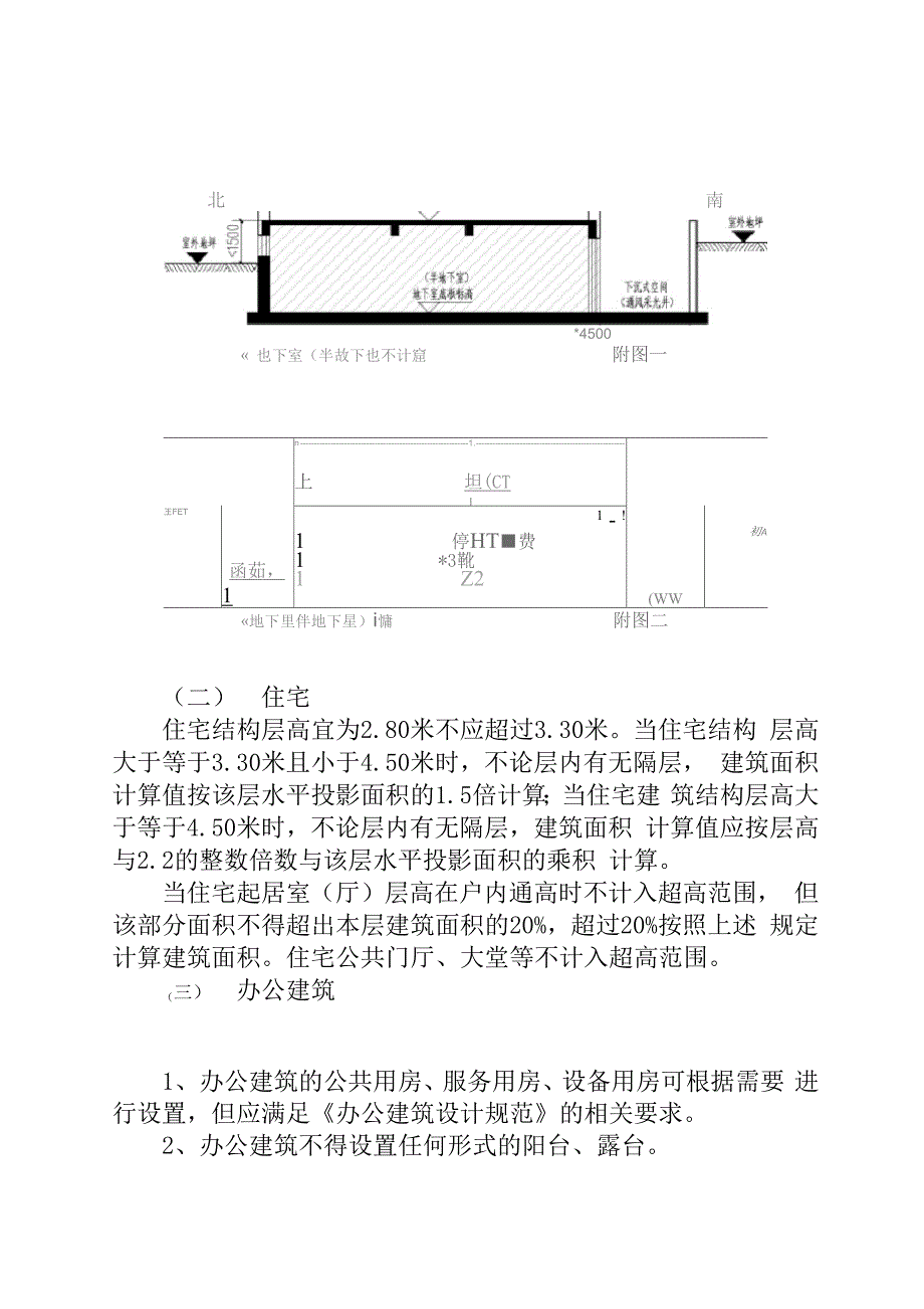 建设项目容积率及建筑面积计算方法_第2页