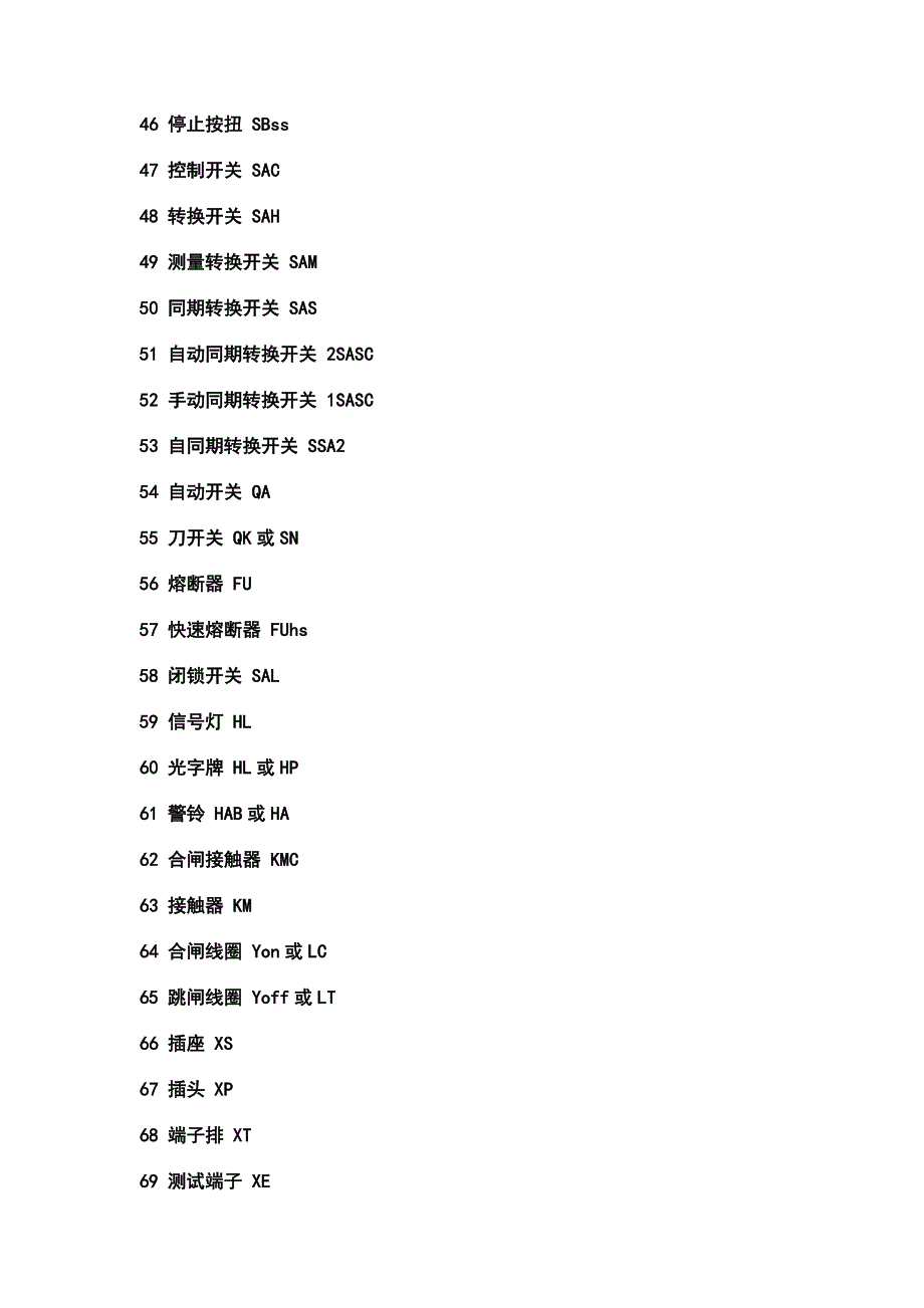 电气元件符号及制图方法_第3页