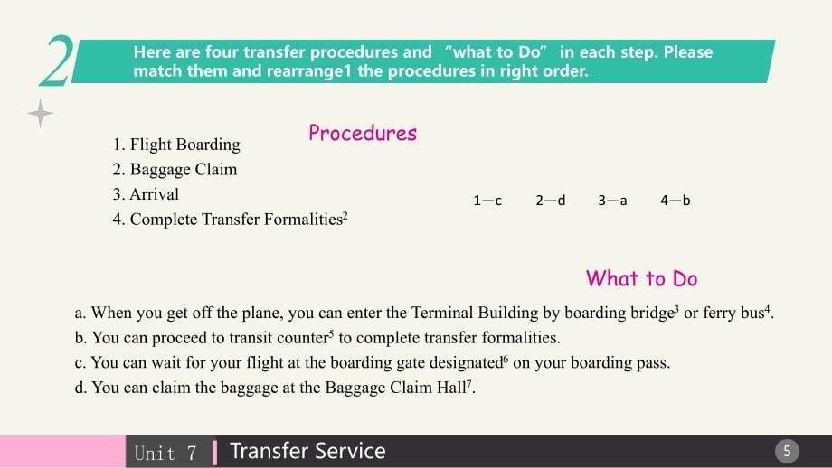 民航空乘英语7古柏优讲_第5页