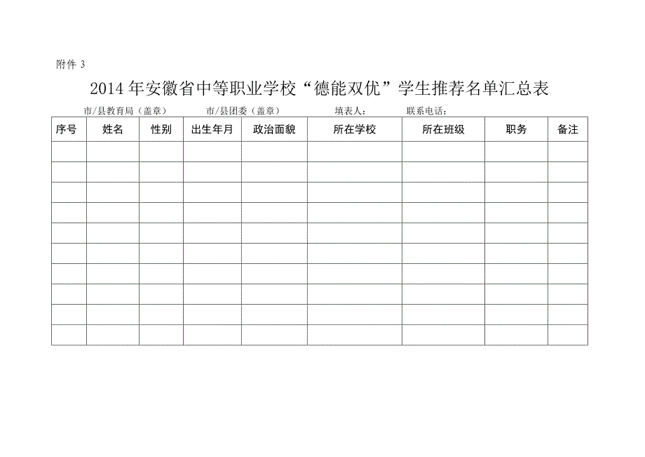 “德能双优”推荐登记表.doc_第3页