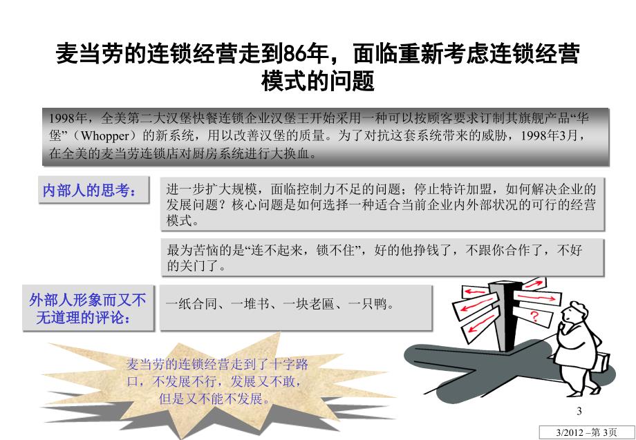 麦当劳连锁经营改PPT演示课件_第3页