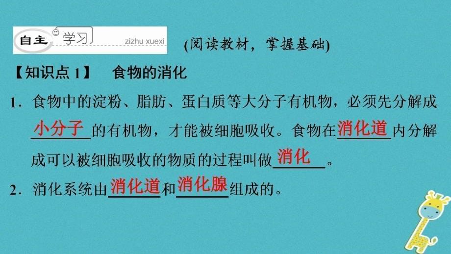 深圳专用七年级生物下册第四单元第二章第二节消化和吸收课件新版新人教版2_第5页