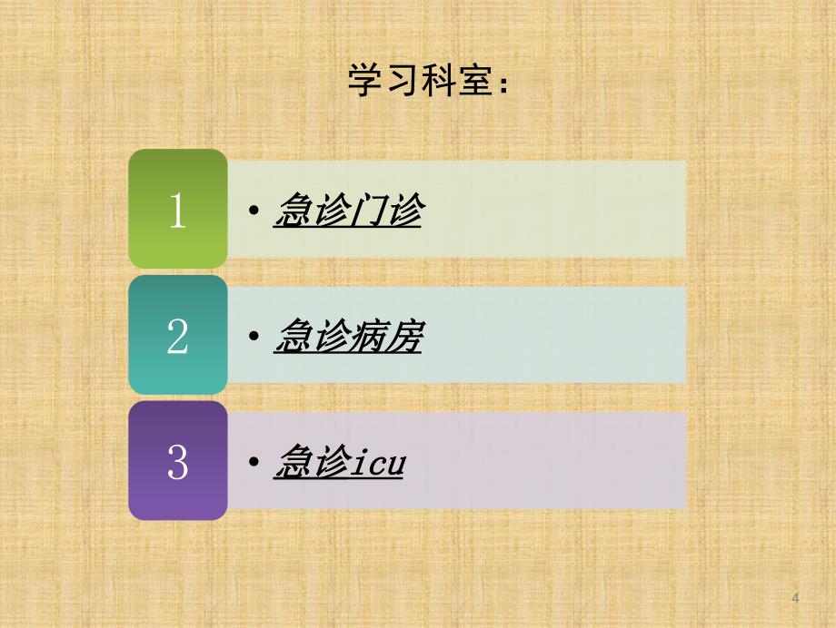 急诊专科护士进修总结.ppt_第4页