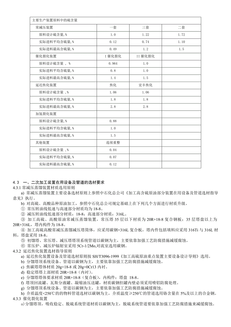 高硫油加工装置高温重油管线材质.doc_第4页